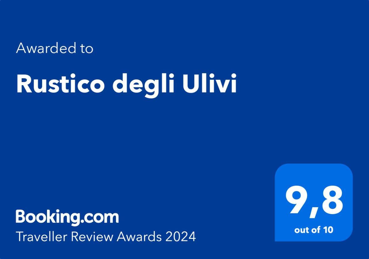 הוילה Vallecchia Rustico Degli Ulivi מראה חיצוני תמונה